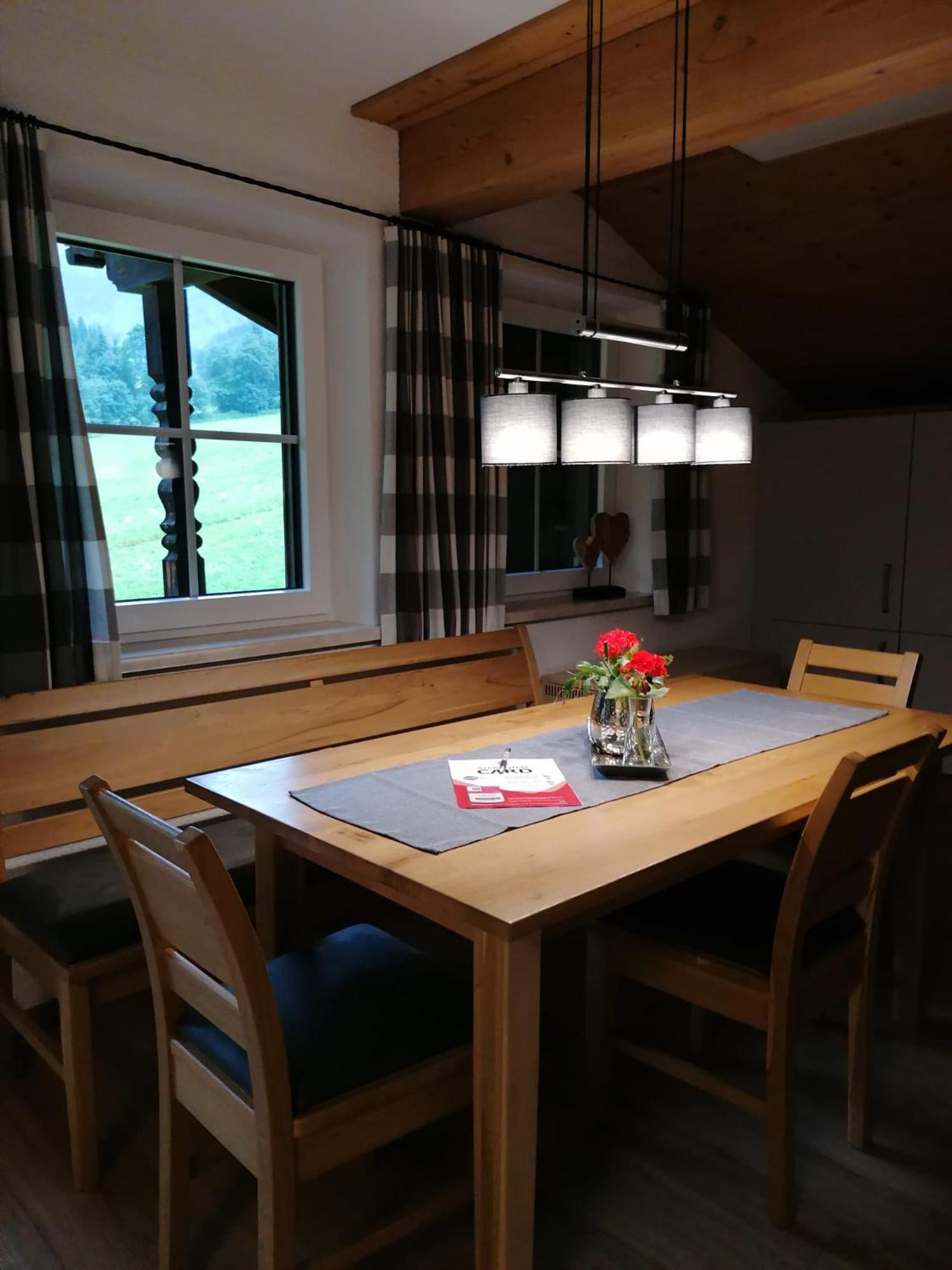 Apartamento Hacklstoana Alpbach Exterior foto