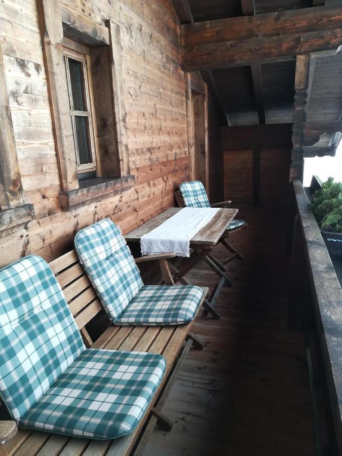 Apartamento Hacklstoana Alpbach Exterior foto