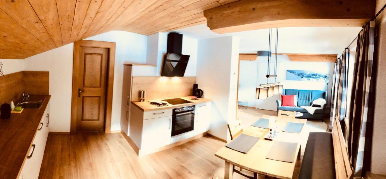 Apartamento Hacklstoana Alpbach Exterior foto