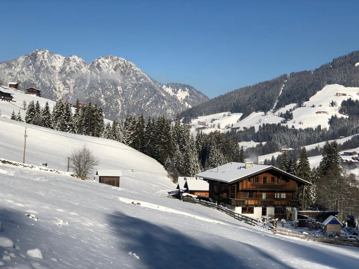 Apartamento Hacklstoana Alpbach Exterior foto
