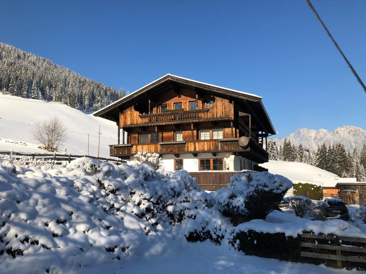 Apartamento Hacklstoana Alpbach Exterior foto