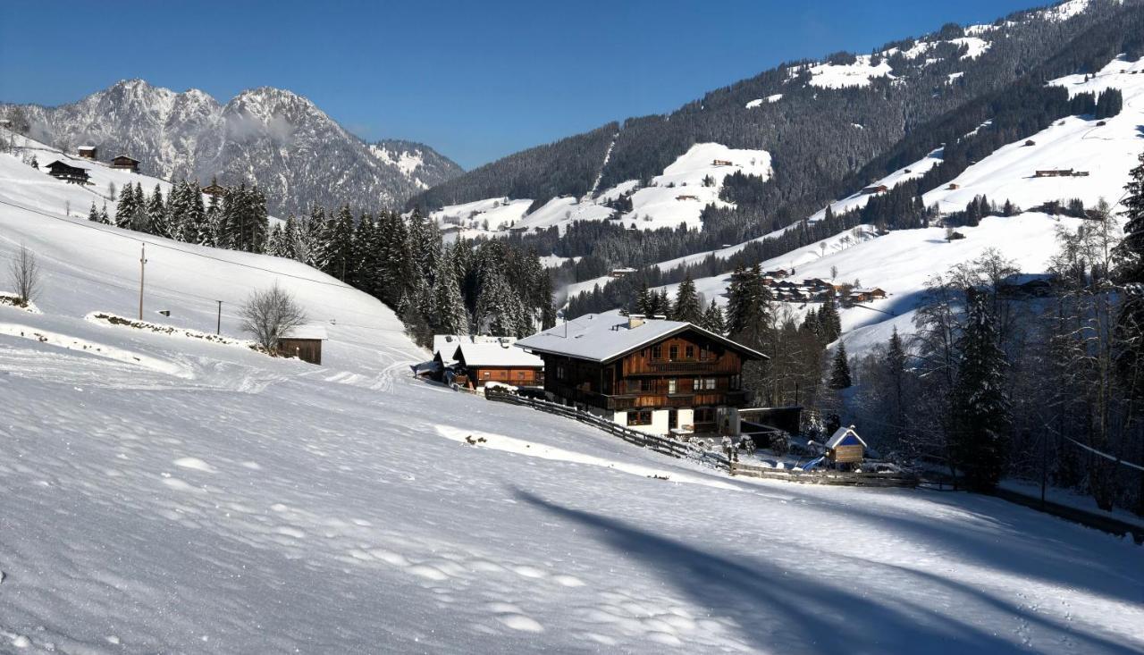 Apartamento Hacklstoana Alpbach Exterior foto