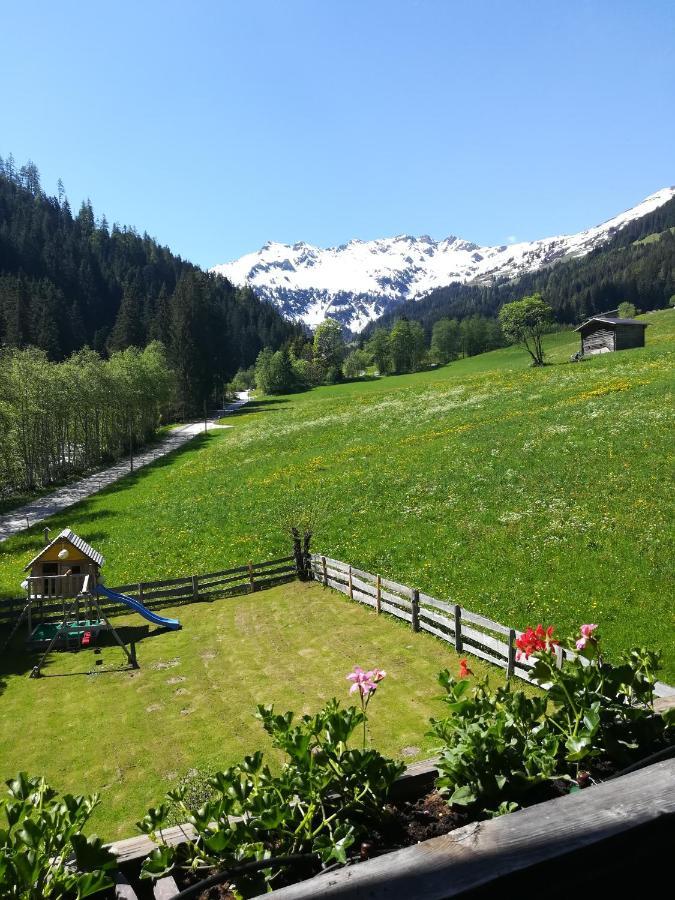 Apartamento Hacklstoana Alpbach Exterior foto