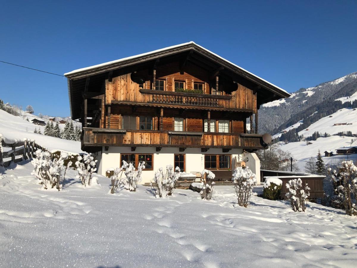 Apartamento Hacklstoana Alpbach Exterior foto