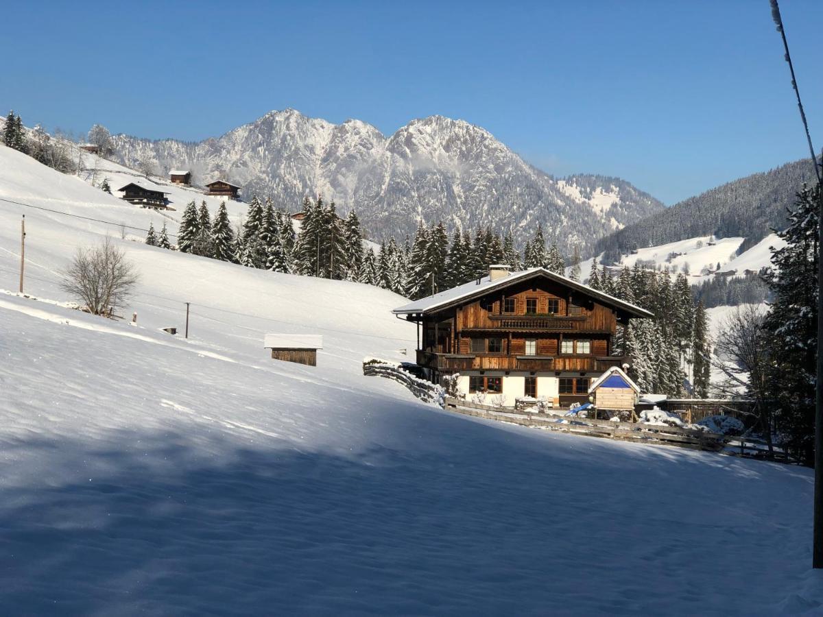 Apartamento Hacklstoana Alpbach Exterior foto