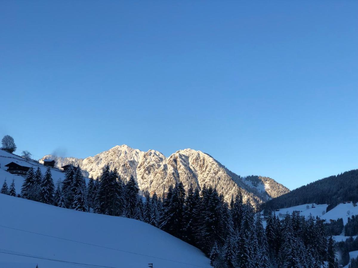 Apartamento Hacklstoana Alpbach Exterior foto