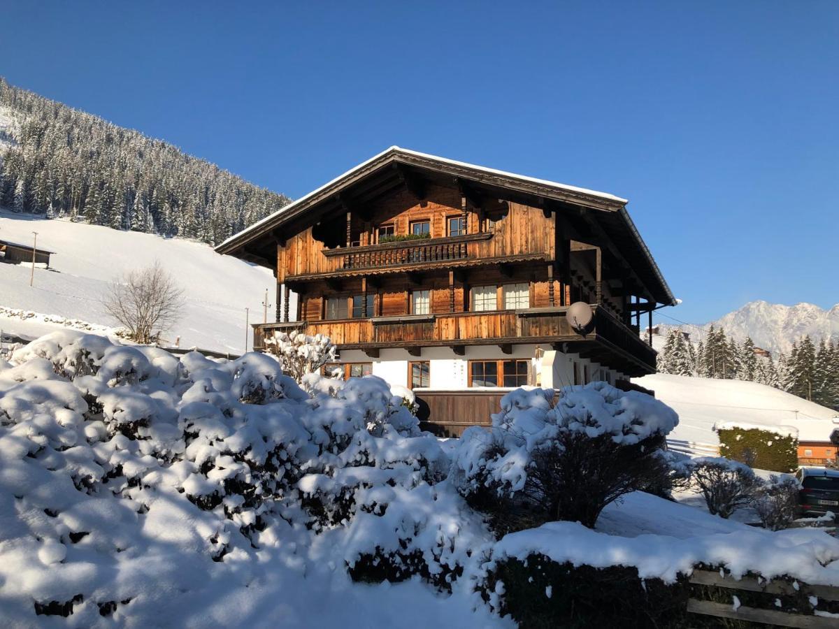 Apartamento Hacklstoana Alpbach Exterior foto