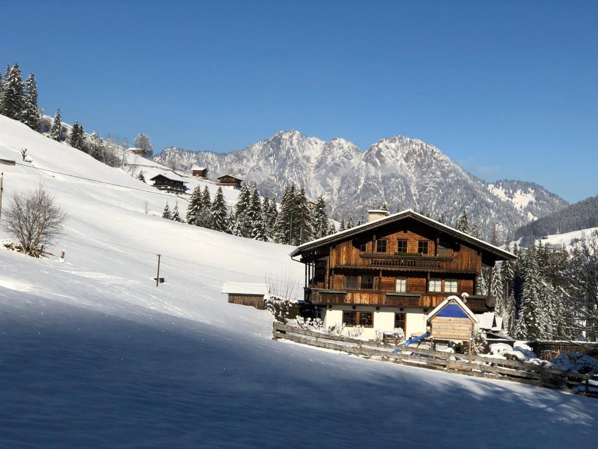 Apartamento Hacklstoana Alpbach Exterior foto
