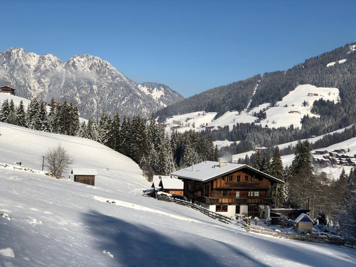 Apartamento Hacklstoana Alpbach Exterior foto