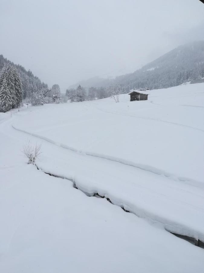 Apartamento Hacklstoana Alpbach Exterior foto
